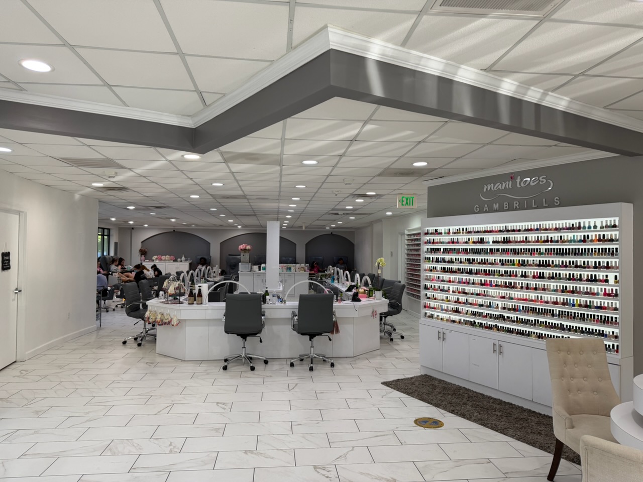 Enchanted Nails Spa storefront