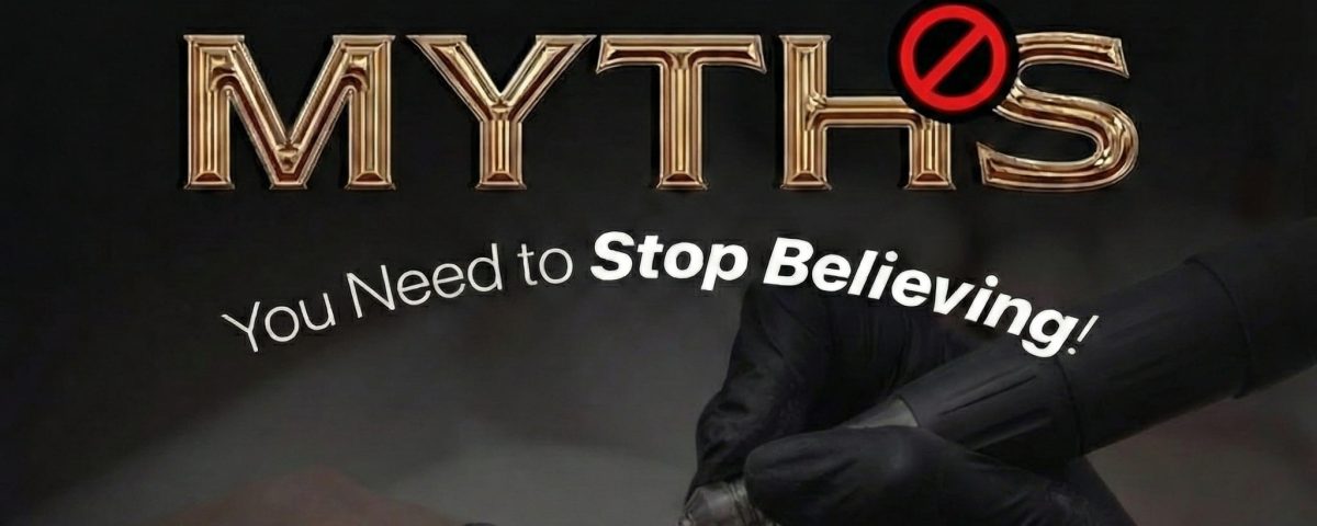 Manicurist wearing gloves uses a tool on nails.